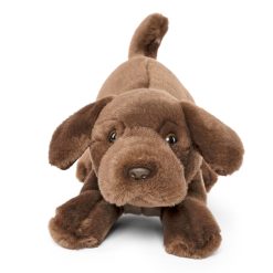 LIVING NATURE Schoko Labrador spielender Welpe