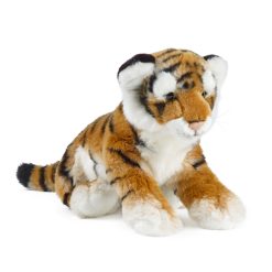 Alternative view of LIVING NATURE Tiger sitzend