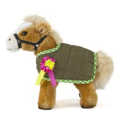 Alternative view of LIVING NATURE Pferd mit Decke