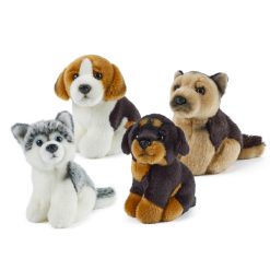 Alternative view of LIVING NATURE Miniatur Hunde assortiert