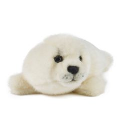 Alternative view of LIVING NATURE Kegelrobbenjunges