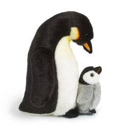 LIVING NATURE Pinguin mit Jungem