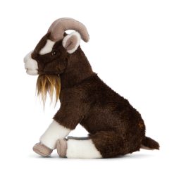 Alternative view of LIVING NATURE Ziege braun sitzend