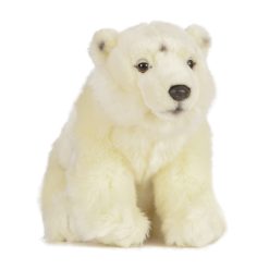 LIVING NATURE Eisbär klein