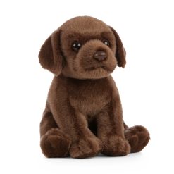 Alternative view of LIVING NATURE Schoko Labrador Welpe