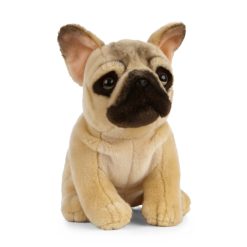 Alternative view of LIVING NATURE Französische Bulldogge sitzend