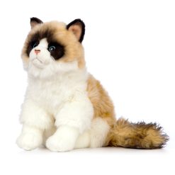 Alternative view of LIVING NATURE Ragdoll Katze