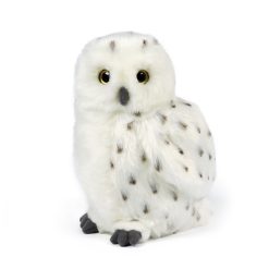LIVING NATURE Schneeeule medium